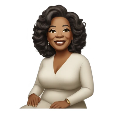 oprah winfrey sticker