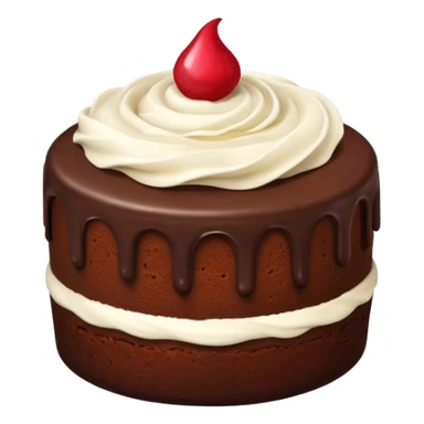 small dessert sticker