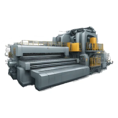 machine factory sticker