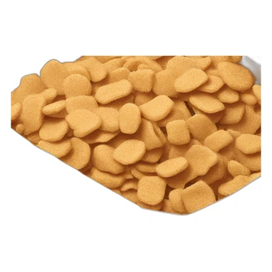 cereal box of bran flake sticker