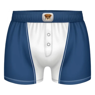boxer trouser sticker