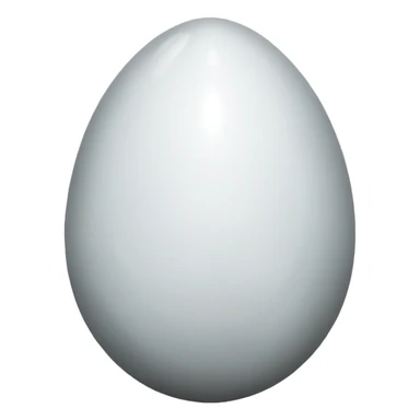 black _and_white shiny dragon egg sticker