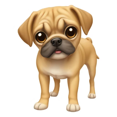 puggle sticker