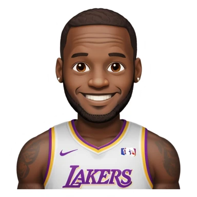LeBron James sticker