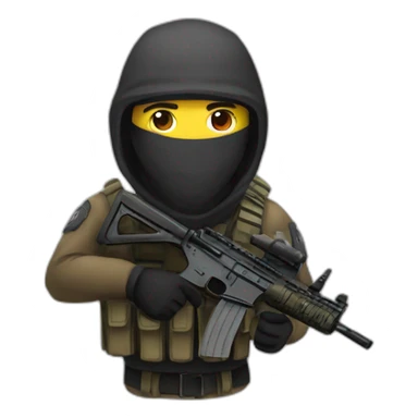 counter terrorist from csgo sticker