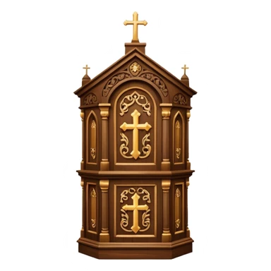 pulpit sticker