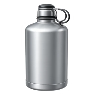 inox water canteen sticker