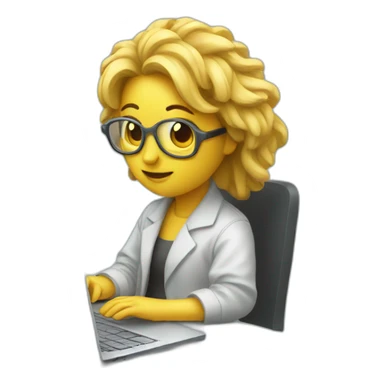 muse coding with laptop sticker