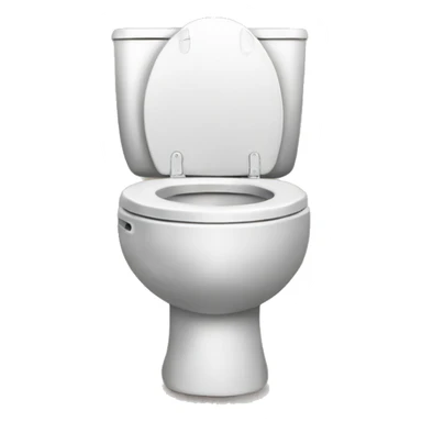 Heated toilet seat sticker