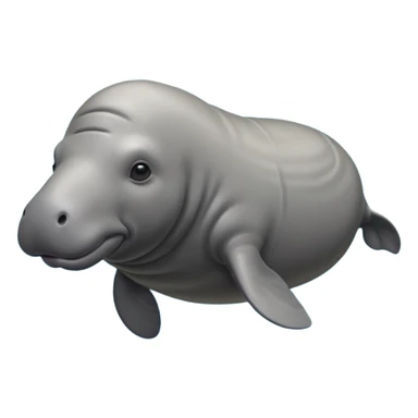 Steller's sea cow sticker