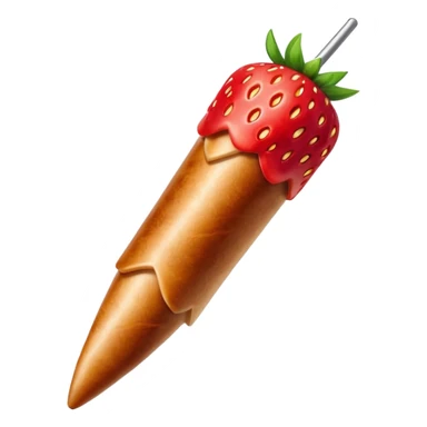 Kebab à la fraise  sticker