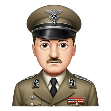 Adolf Hitler nazi sticker