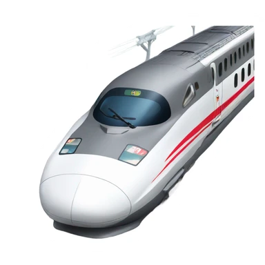 Japan bullet train  sticker