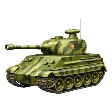 Tiger II sticker