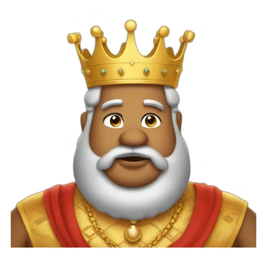 fat king of morocc sticker