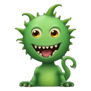 Monstre & compagnie  sticker