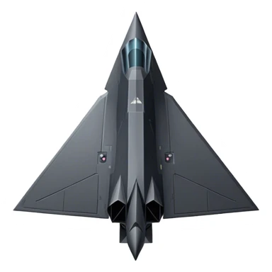 F-117 Nighthawk - Lockheed Martin (Stealth Grey) sticker