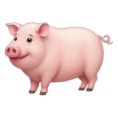 cerdito sticker