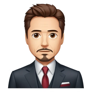 tony stark sticker