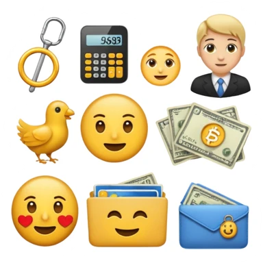 Think as research expert, Give attractive images about "Performance Expectancy (PE)
". it is to consider in PPT to be presented in international conference. let it be banking related emojis or symbols sticker