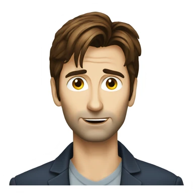 David Tennant  sticker