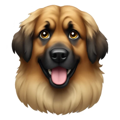 Leonberger dog sticker