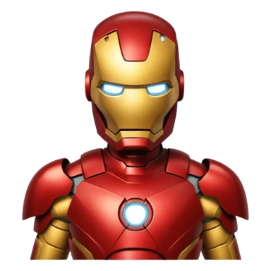 Iron man sticker