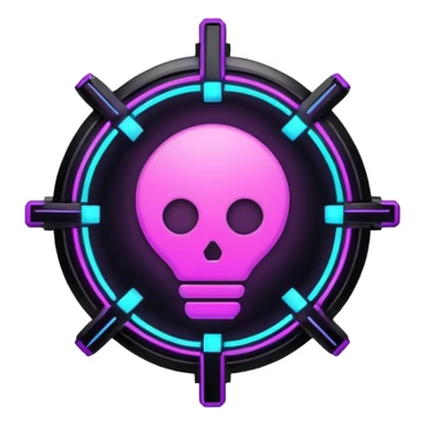 Cyber sigilizm sticker