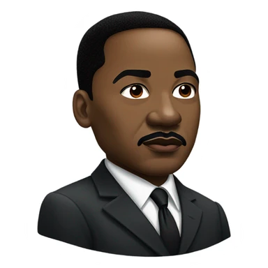 Martin Luther King sticker