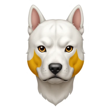 dogo argentino sticker
