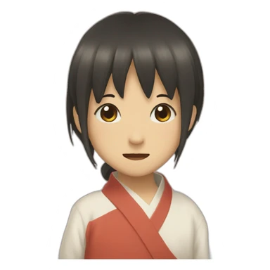 Spirited away sticker