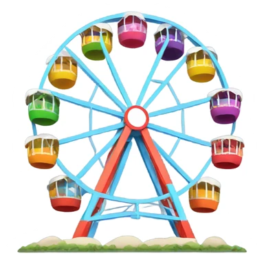 Ferris wheel  sticker