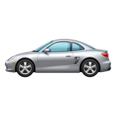 CARRO DE PERFIL sticker