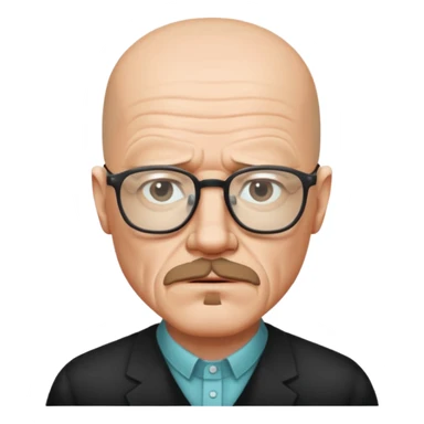 Heisenberg sticker