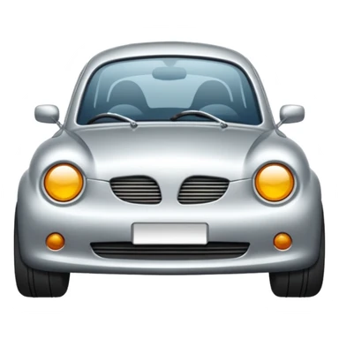 mach mir ein auto das auf einer route fährt sticker