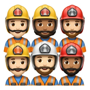 hairy rookies sticker