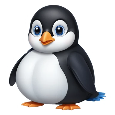 linux tux sticker
