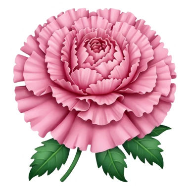 Pink carnations  sticker