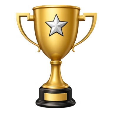 Faça um emoji da taça da Libertadores sticker