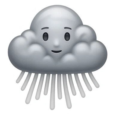 dust cloud emoji, disappearing, fading away, soft edges, subtle particles, simple and clear sticker
