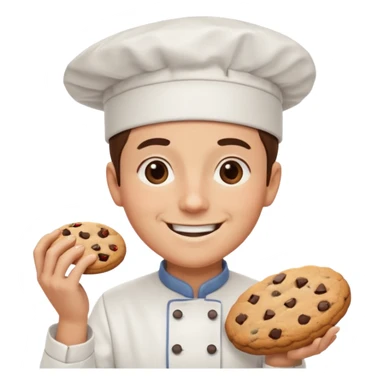 cookie cheff sticker