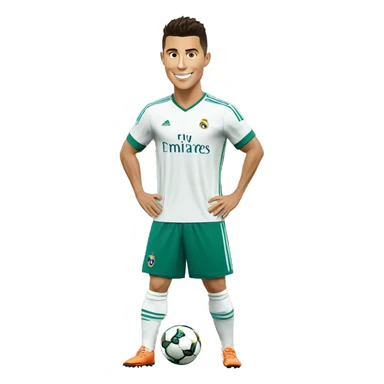 Cristiano Ronaldo, so many laugh ￼ sticker
