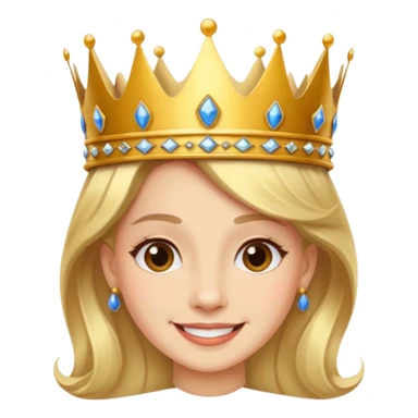 royalty in crowns sticker