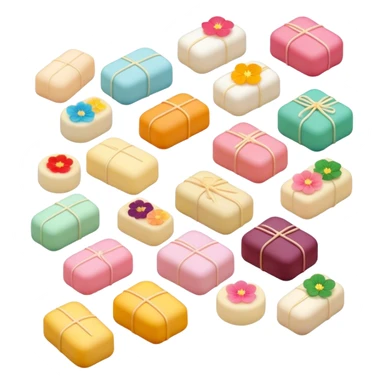 wagashi  sticker