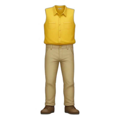 Chinos qui met un carton jaune sticker