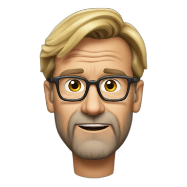 jurgen klopp don't know sticker