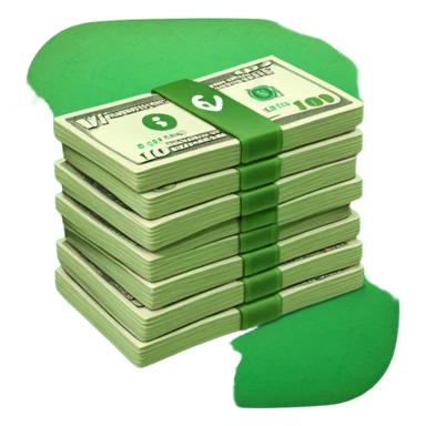 wifi money bill stack sticker