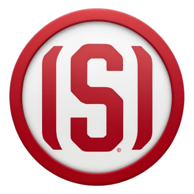 stanford logo sticker