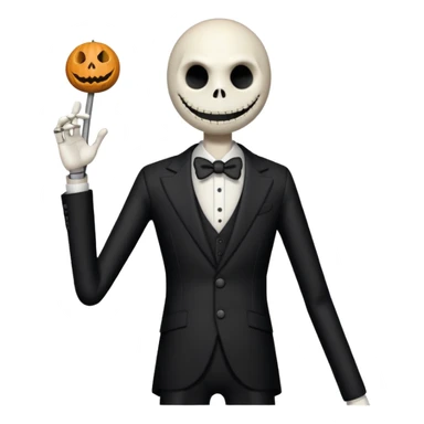 Jack Skellington sticker