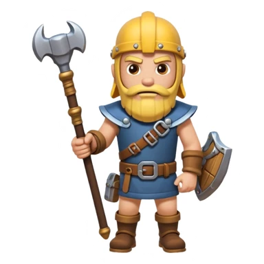 A Mechanic ''TOOL'' In A Clash Of Clans and medival Aesthetic  sticker